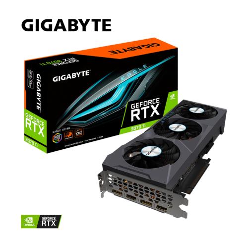GigabyteGPU GIGABYTE RTX 3070 TI 8GB EAGLE OC