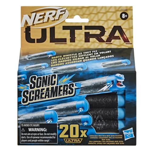 NerfNERF ULTRA DARTS 20 SONIC SCREAMERS 1048