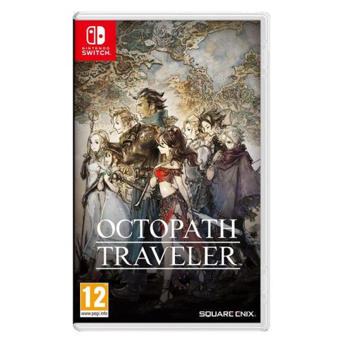 NintendoGAME OCTOPATH TRAVELER SWITCH