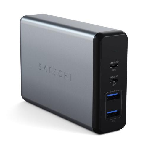 SatechiMULTIPORT TRAVEL CHARGER SATECHI 75W