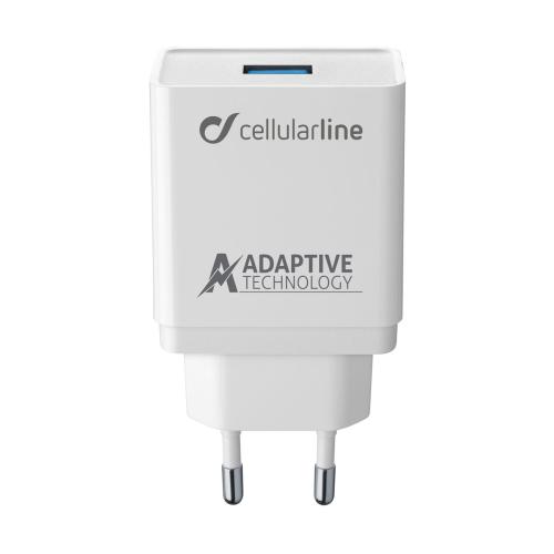 Cellular LineΦΟΡΤΙΣΤΗΣ CL USB FAST 15W +TYPE-C CABLE