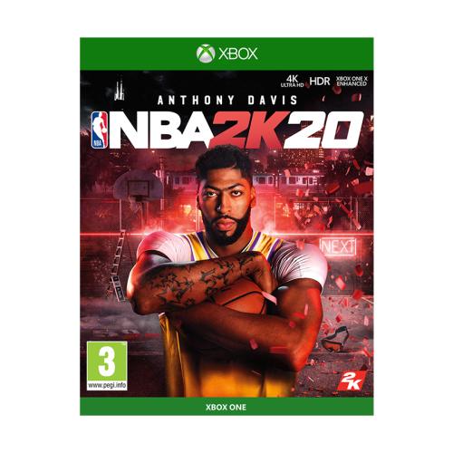 GAME NBA 2K 2020 XBOX