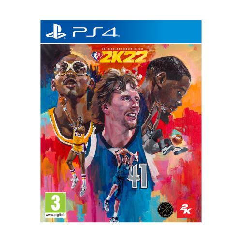 GAME NBA 2K 22 75TH ANNIVERSARY ED.PS4