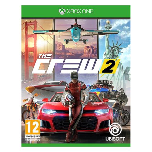 GAME THE CREW 2 STANDARD EDITION XBOX1