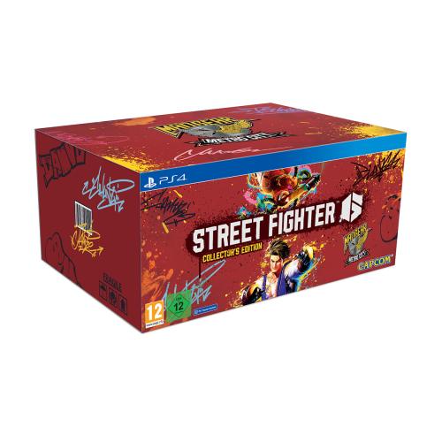 GAME STREET FIGHTER 6 COLLECTOR EDIT PS4