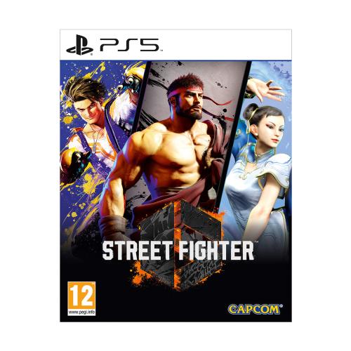 GAME STREET FIGHTER 6 STEELBOOK EDIT PS5