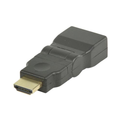 NedisΚΑΛ HDMI ADAPTER HDMI-HDMI FEM ROTATABLE