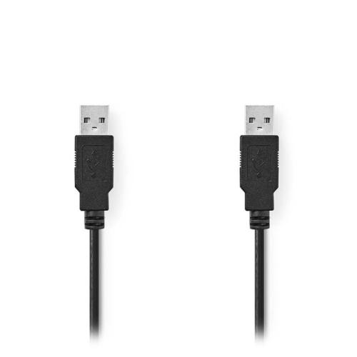 NedisΚΑΛ USB2.0 A MALE-A MALE 1 M