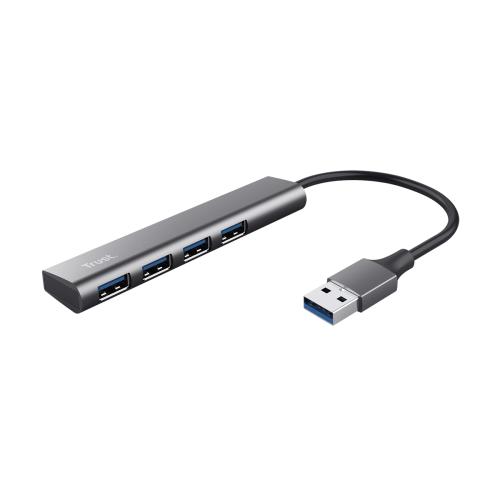 TrustHUB TRUST HALYX 4-PORT USB