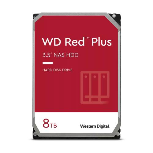 Western DigitalHDD WD RED PLUS 8TB WD80EFZZ