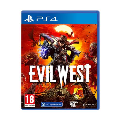 GAME EVIL WEST PS4