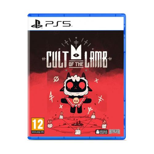 GAME CULT OF THE LAMB PS5