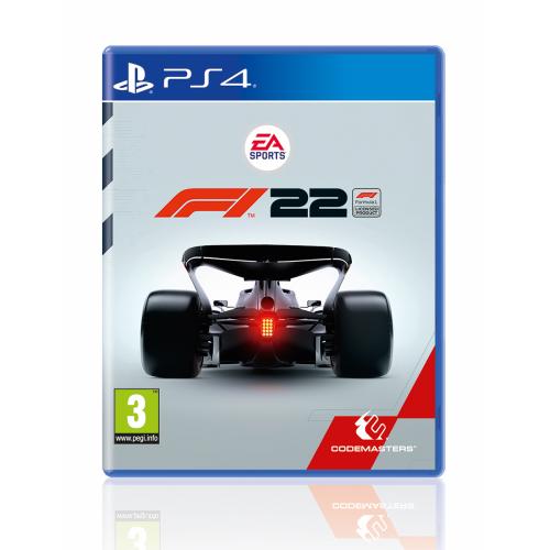 GAME F1 2022 PS4