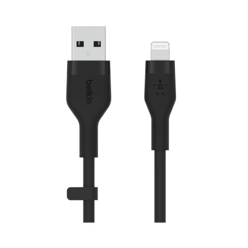 BelkinBELKIN USB-A TO LTG SILICONE, 3M, BLACK