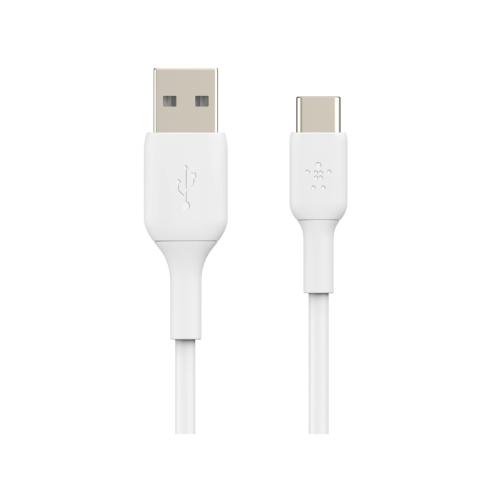 BelkinBELKIN USB-A TO USB-C CABLE, 2M, WHITE