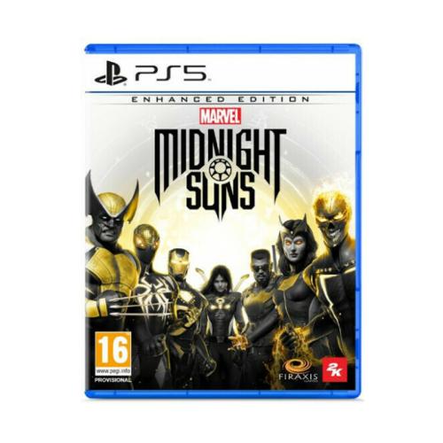 GAME MARVELS MIDNIGHT SUNS ENCH. ED PS5