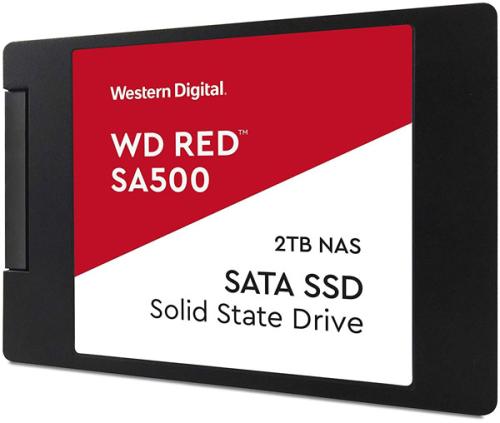 Western DigitalSSD WD RED SA500 2TB 2.5'' SATA3 FOR NAS