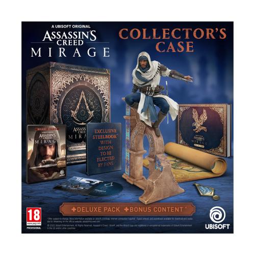 GAME ASSASSINS CREED MIRAGE COLLECT CASE