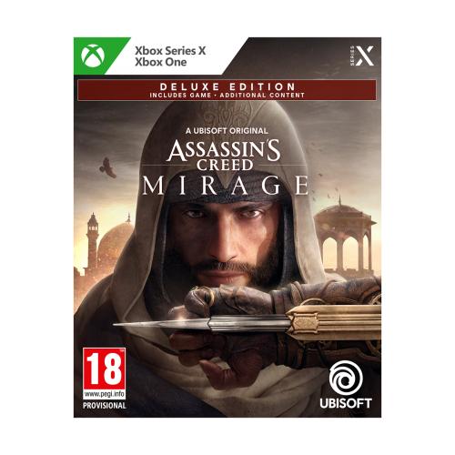 GAME ASSASSINS CREED MIRAGE DEL ED XBOXX