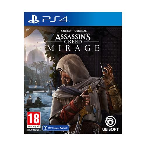 GAME ASSASSINS CREED MIRAGE PS4