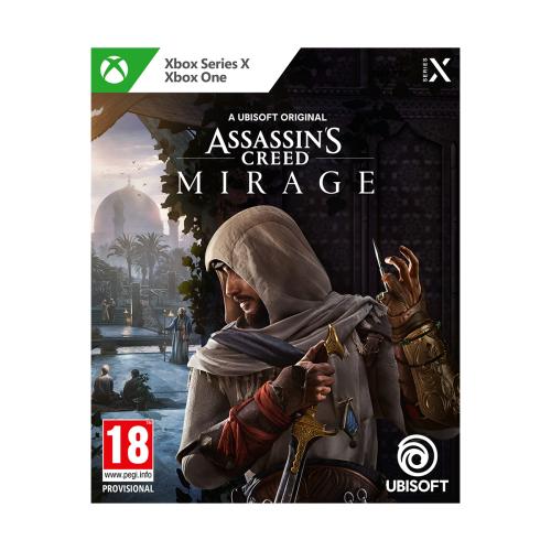 GAME ASSASSINS CREED MIRAGE XBOXX