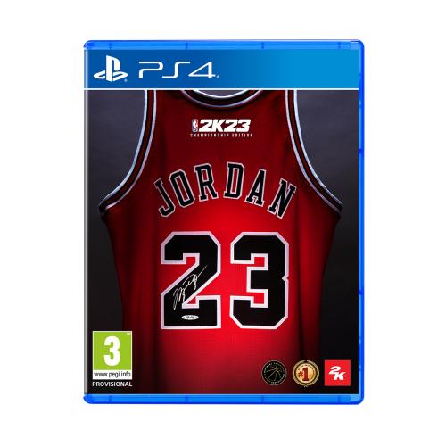 GAME NBA 2K23 PS4 CHAMPIONSHIP EDITION