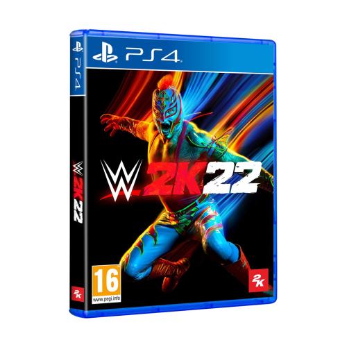 GAME WWE 2K22 PS4