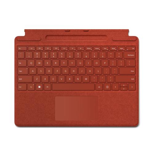MicrosoftTYPE COVER MS SURFACE PRO RED