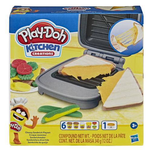 Play-DohPLAY-DOH CHEESY S&WICH SET E7623