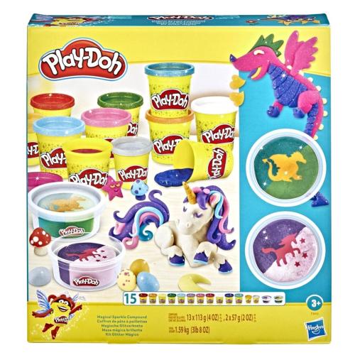 Play-DohPLAY-DOH MAGICAL SPARKLE PACK F3612