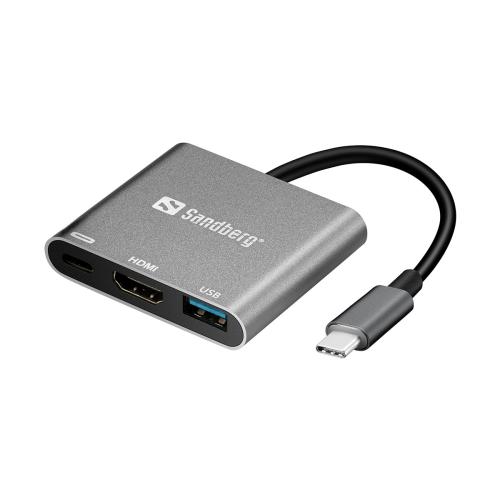SandbergUSB-C DOCKING STATION SANDBERG HDMI+USB