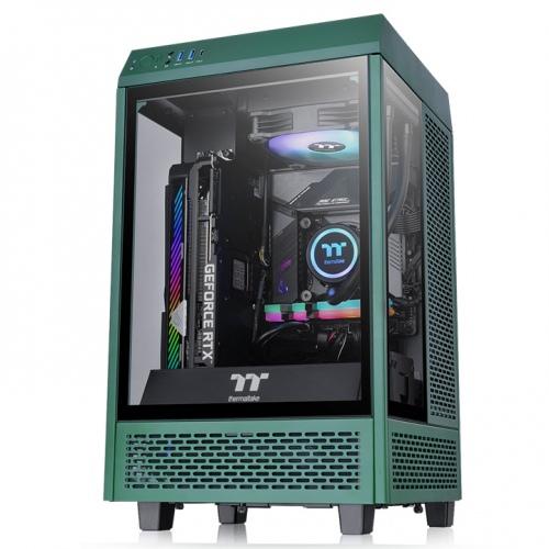 ThermaltakeCASE THERMALTAKE THE TOWER 100 R-GREEN