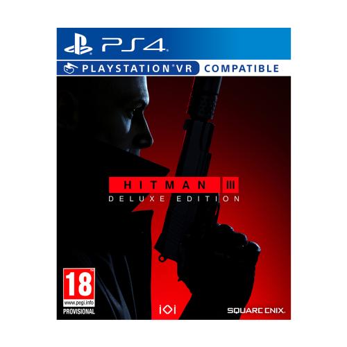 GAME HITMAN 3 DELUXE EDITION PS4