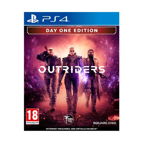 GAME OUTRIDERS DAY1 EDITION PS4