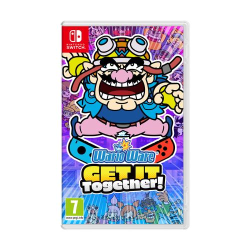 GAME WARIOWARE: GET IT TOGETHER SWITCH