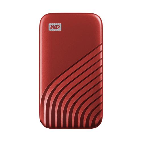 WDΕΞ.ΣΚΛΗΡΟΣ SSD WD MY PASSPORT 1TB RED