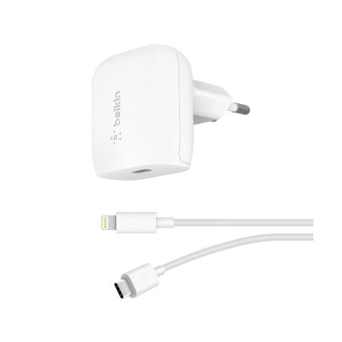 BelkinBELKIN USB-C 20W PD WALL CHARGER CABLE