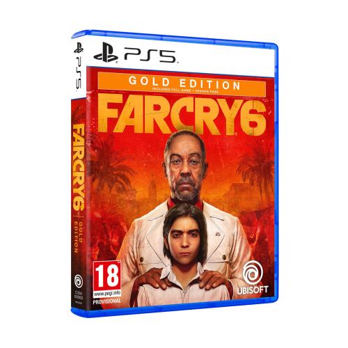 GAME FAR CRY 6 GOLD EDITION PS5