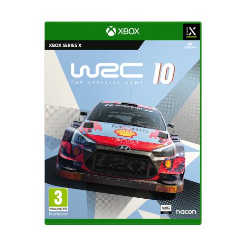 GAME WRC 10 XBX