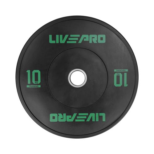 LiveProΔΙΣΚΟΣ BUMPER LIVEPRO Ø50 (10KG)