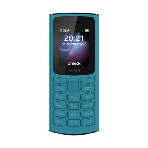 NokiaΚΙΝΗΤΟ ΤΗΛ NOKIA 105 DS BLUE