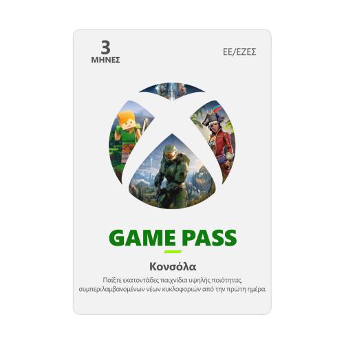 XboxXbox Game Pass 3 months