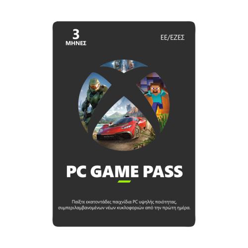XboxXbox Game Pass PC 3 months