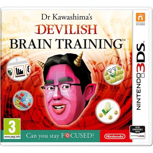 NintendoGAME DEVILISH BRAIN TRAINING (DR.KA)3DS