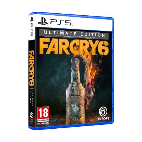 GAME FAR CRY 6 ULTIMATE EDITION PS5