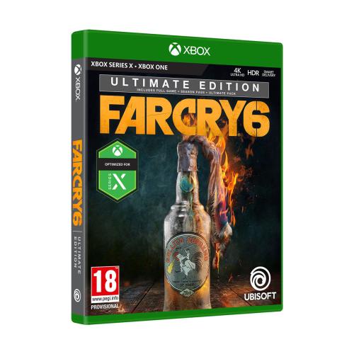 GAME FAR CRY 6 ULTIMATE EDITION (XBSX H)