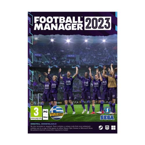 GAME FOOTBALL MANAGER 2023 PC