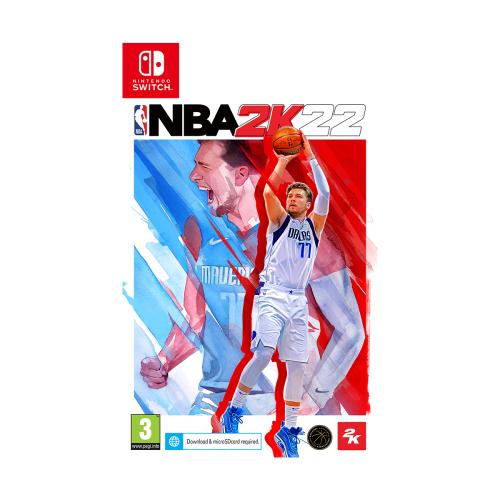 GAME NBA 2K 2022 SWITCH