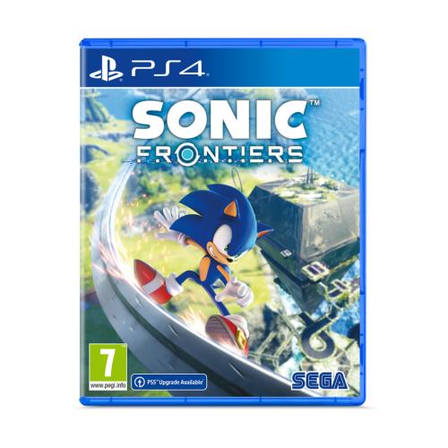 GAME SONIC FRONTIERS PS4