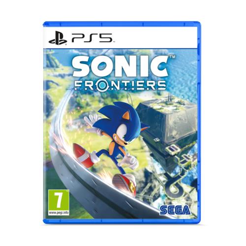 GAME SONIC FRONTIERS PS5